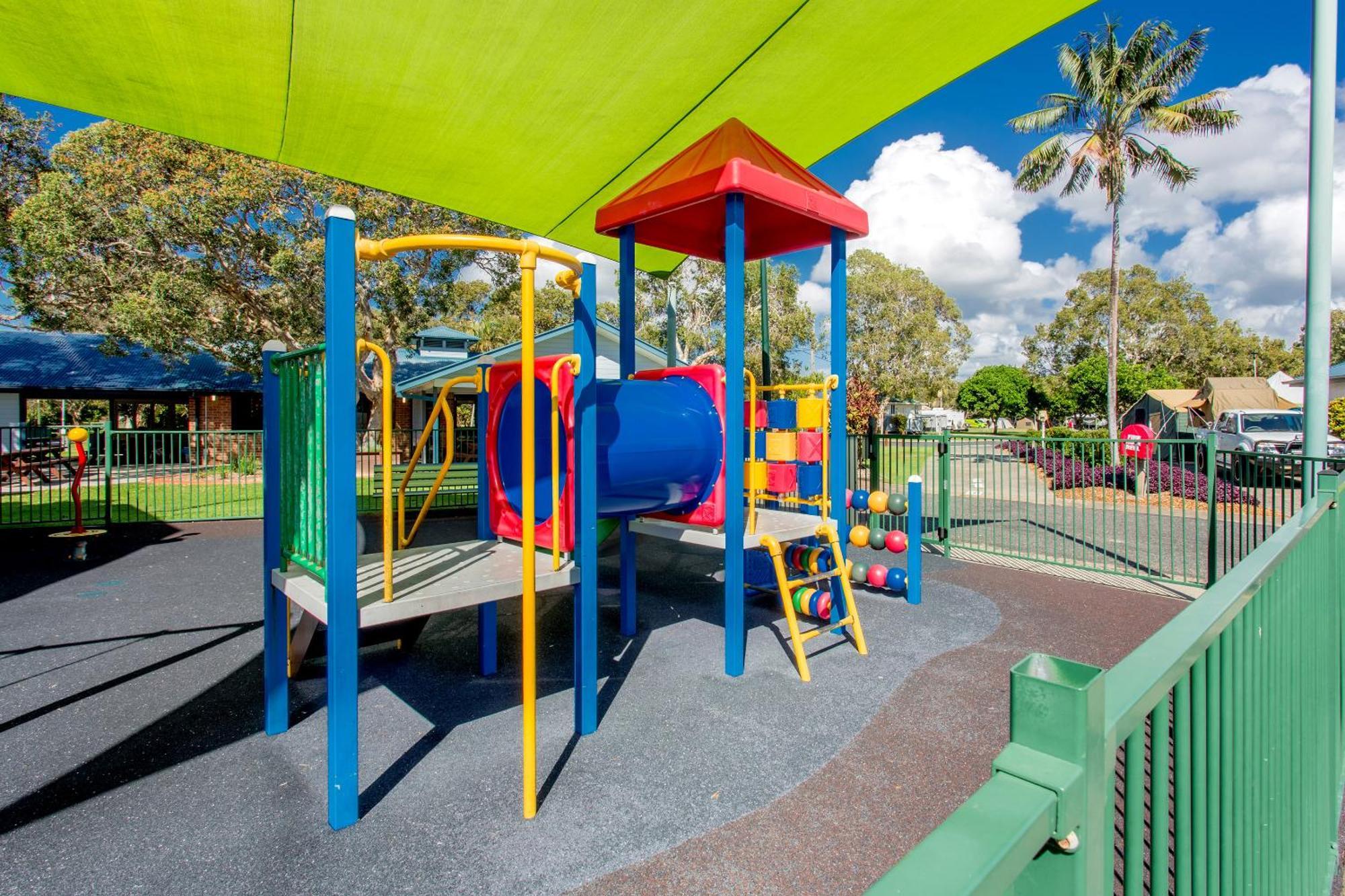 Big4 Park Beach Holiday Park Coffs Harbour Exterior foto