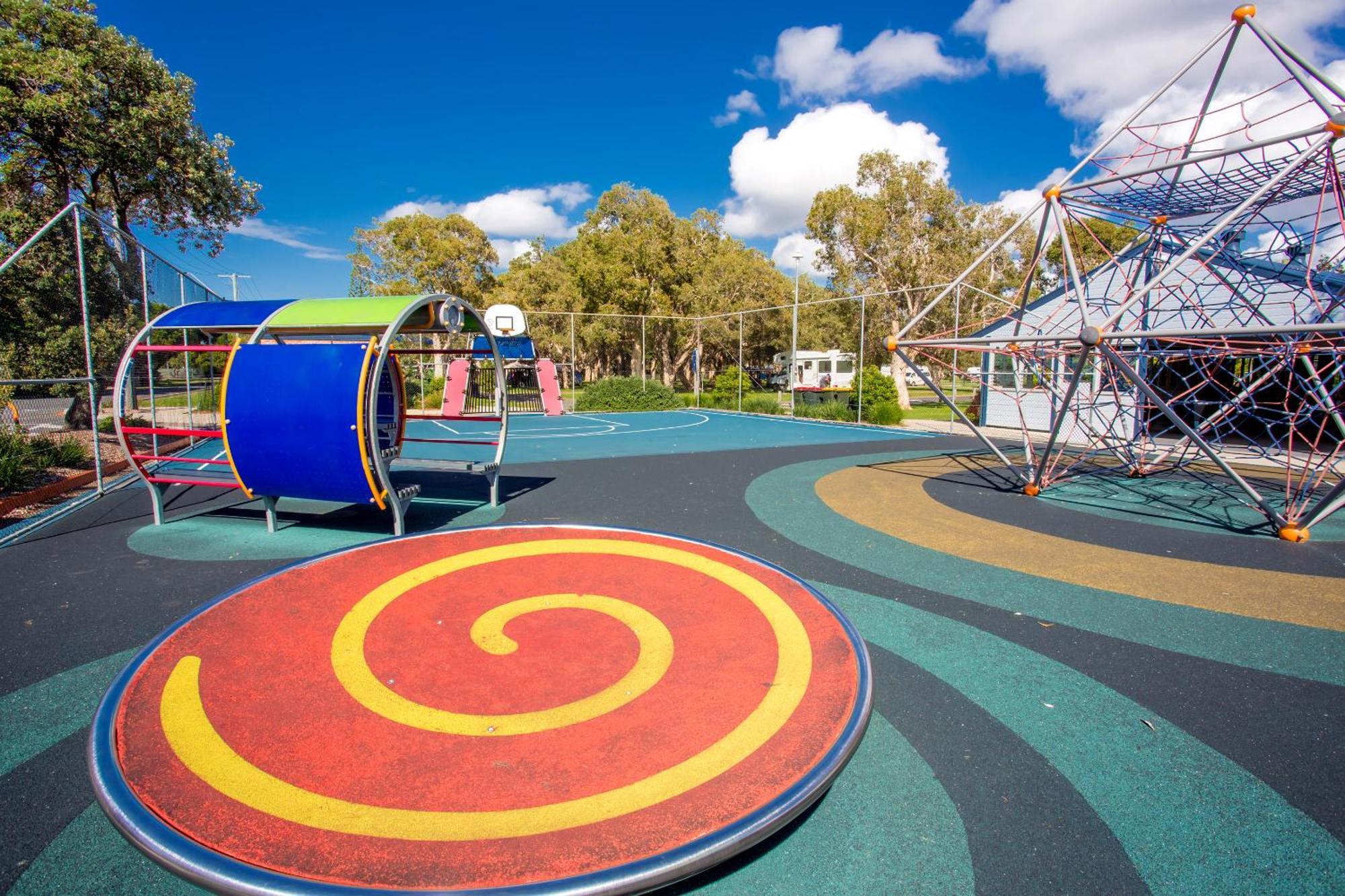 Big4 Park Beach Holiday Park Coffs Harbour Exterior foto